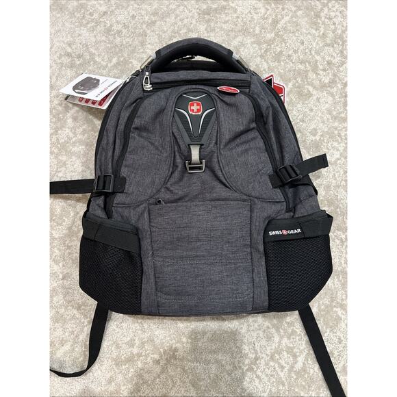 SWISSGEAR ScanSmart Laptop Backpack SA2769, NEW, All-in-one, Gray - Picture 1 of 12